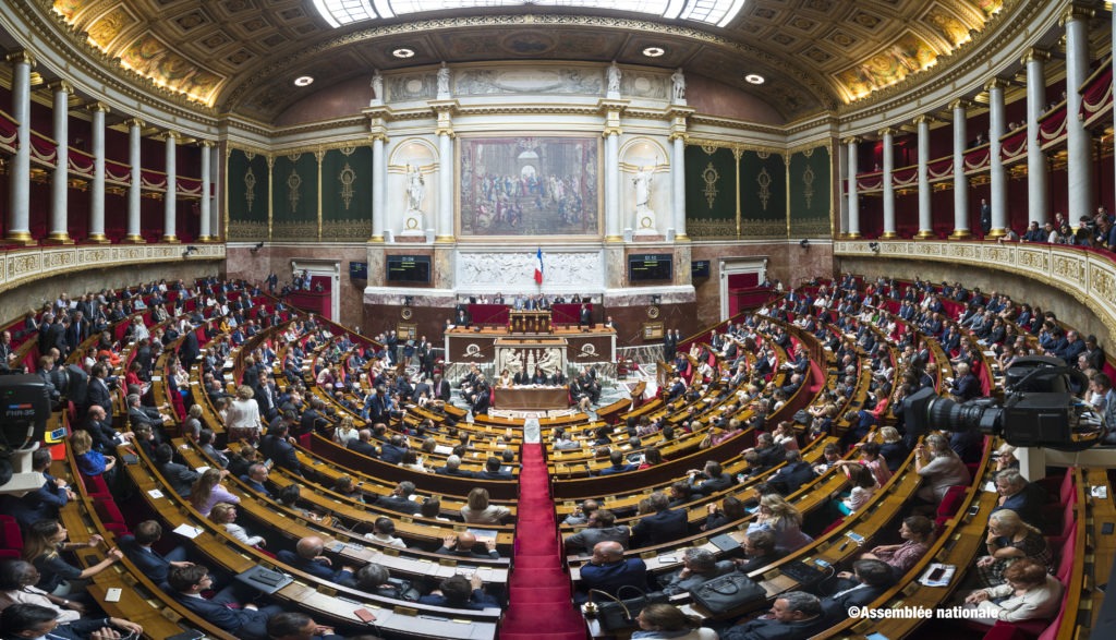 L'Assemblée Nationale.
